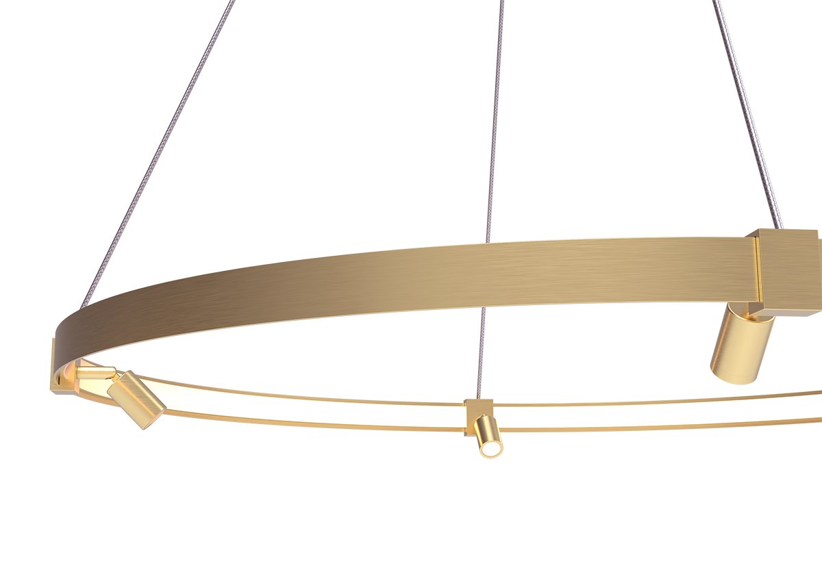 MD2047-1L rose gold Подвесная люстра Delight Collection MD2047 MD2047-1L rose gold