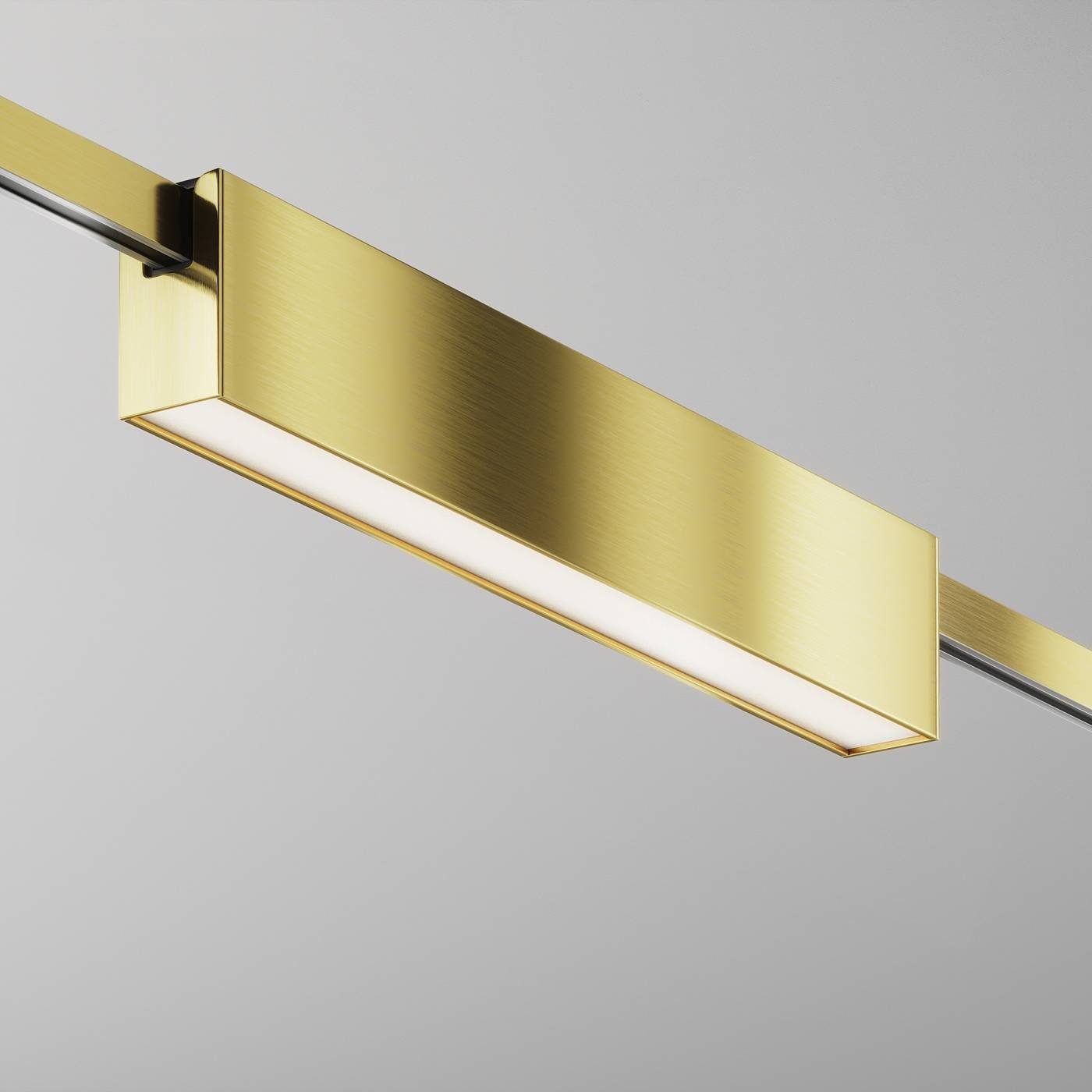 Трековый светильник Maytoni Basis TR151-1-18W4K-BS