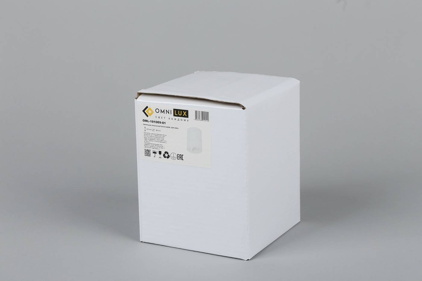 OML-101009-01 Накладной светильник Omnilux Pantaleo OML-101009-01