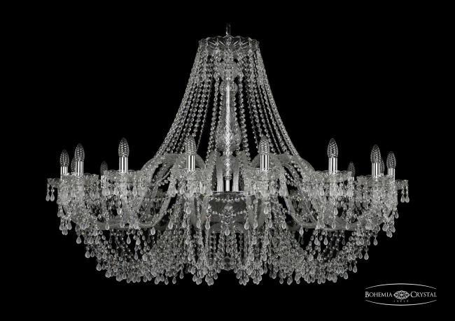 1410/16/460 Ni V0300 Подвесная хрустальная люстра 1410 Bohemia 1410/16/460 Ni V0300