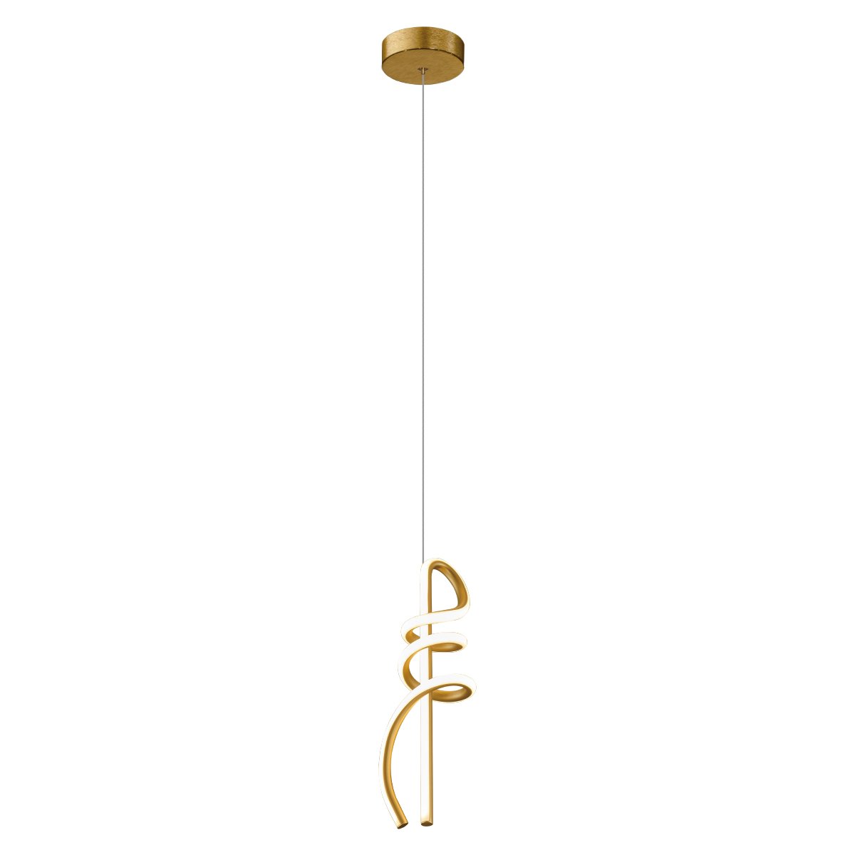 MD24083012-1A gold Светильник подвесной Delight Collection Clef MD24083012-1A gold