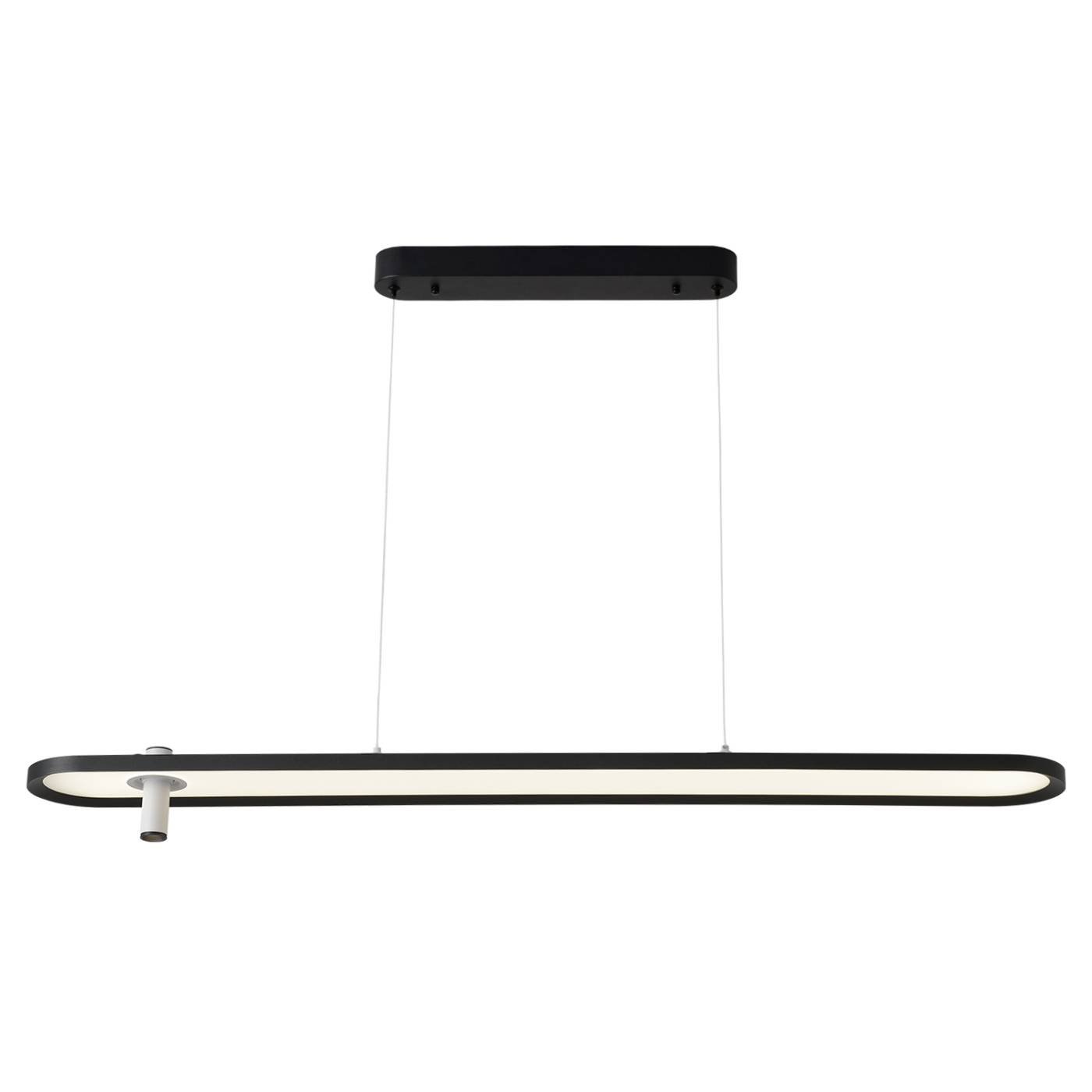 CONTOUR SP45W LED BLACK Светильник подвесной Crystal Lux Contour CONTOUR SP45W LED BLACK
