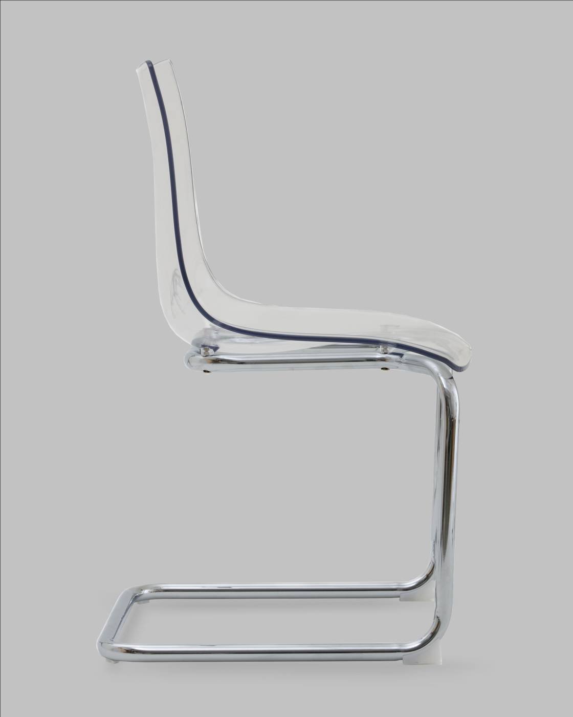 Стул пластиковый Stool Group XH-8651 transp