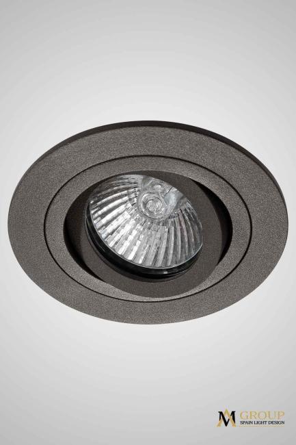 AM122 BK-BK Встраиваемый светильник AM Group Am12 AM122 BK-BK