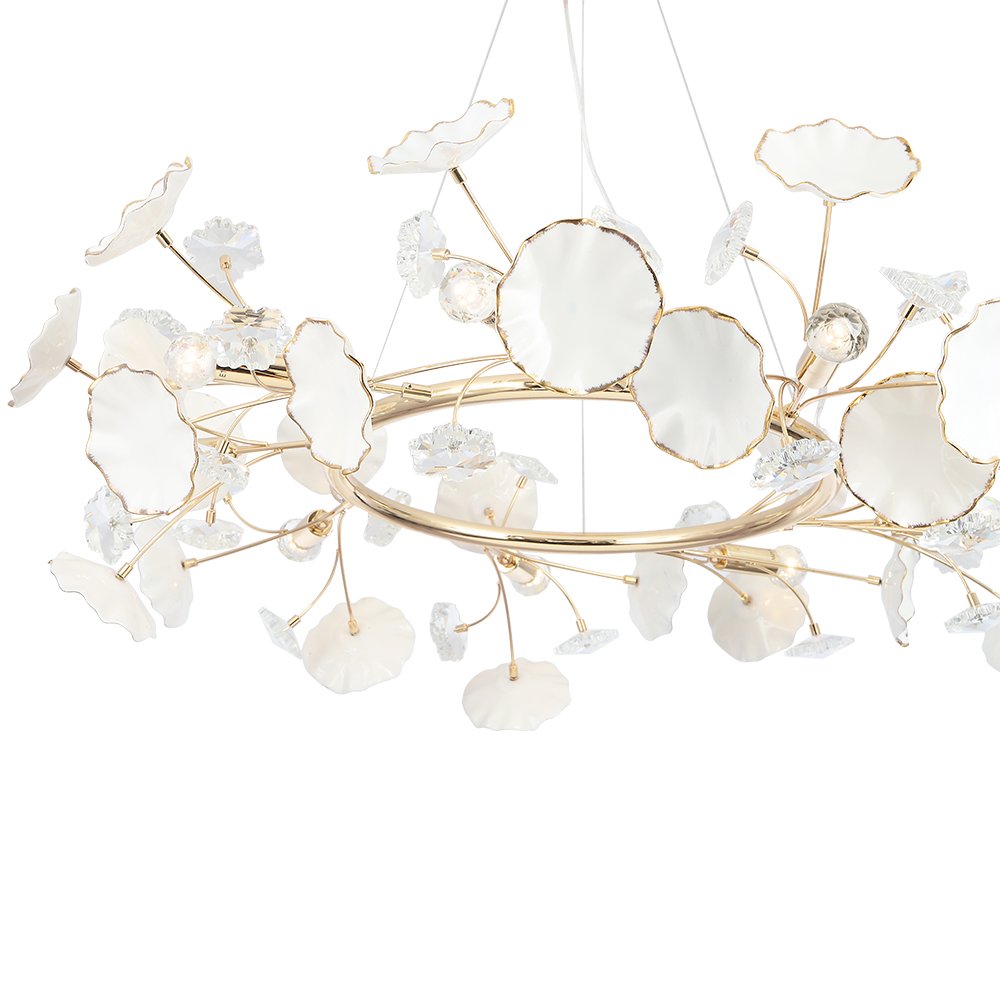 Подвесная люстра Crystal Lux Margo MARGO SP9R