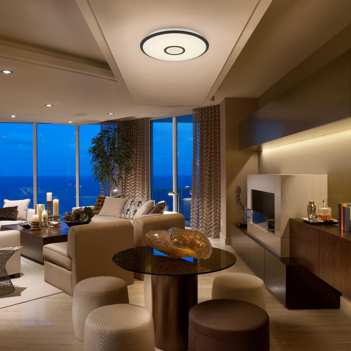 CL703A45G Светильник потолочный Citilux Старлайт Смарт CL703A45G