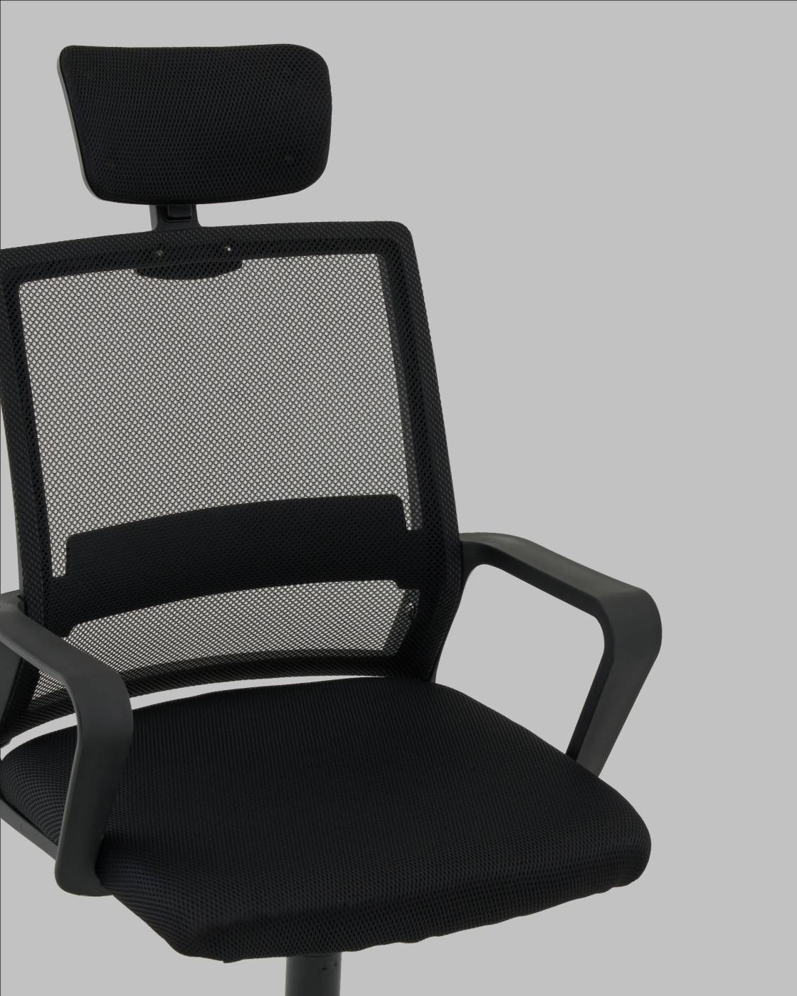 Кресло офисное Stool Group OUE-2505 black
