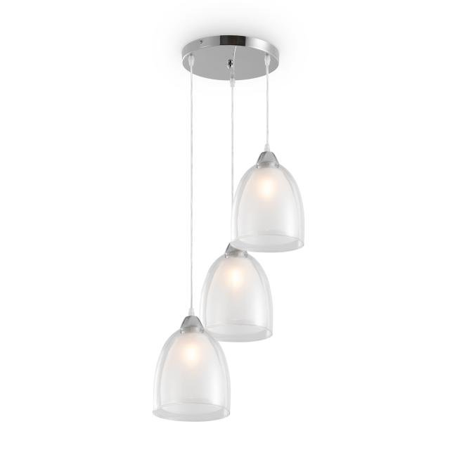 FR5375PL-03CH Светильник подвесной Freya Astery FR5375PL-03CH