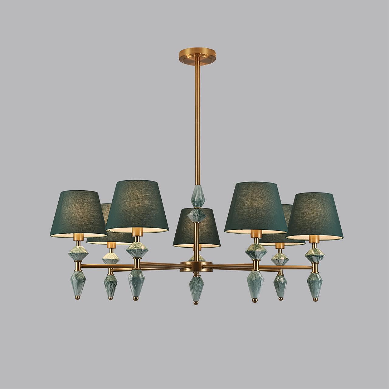 8275/7 Люстра на штанге Lumion Vermont 8275/7