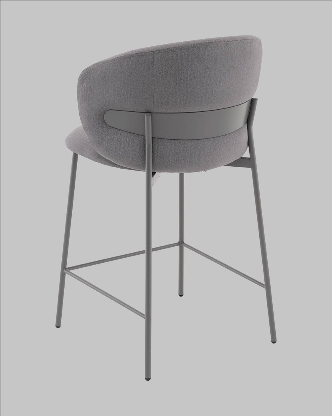 Полубарный стул Stool Group Блейз LV-109-E86-P-7005