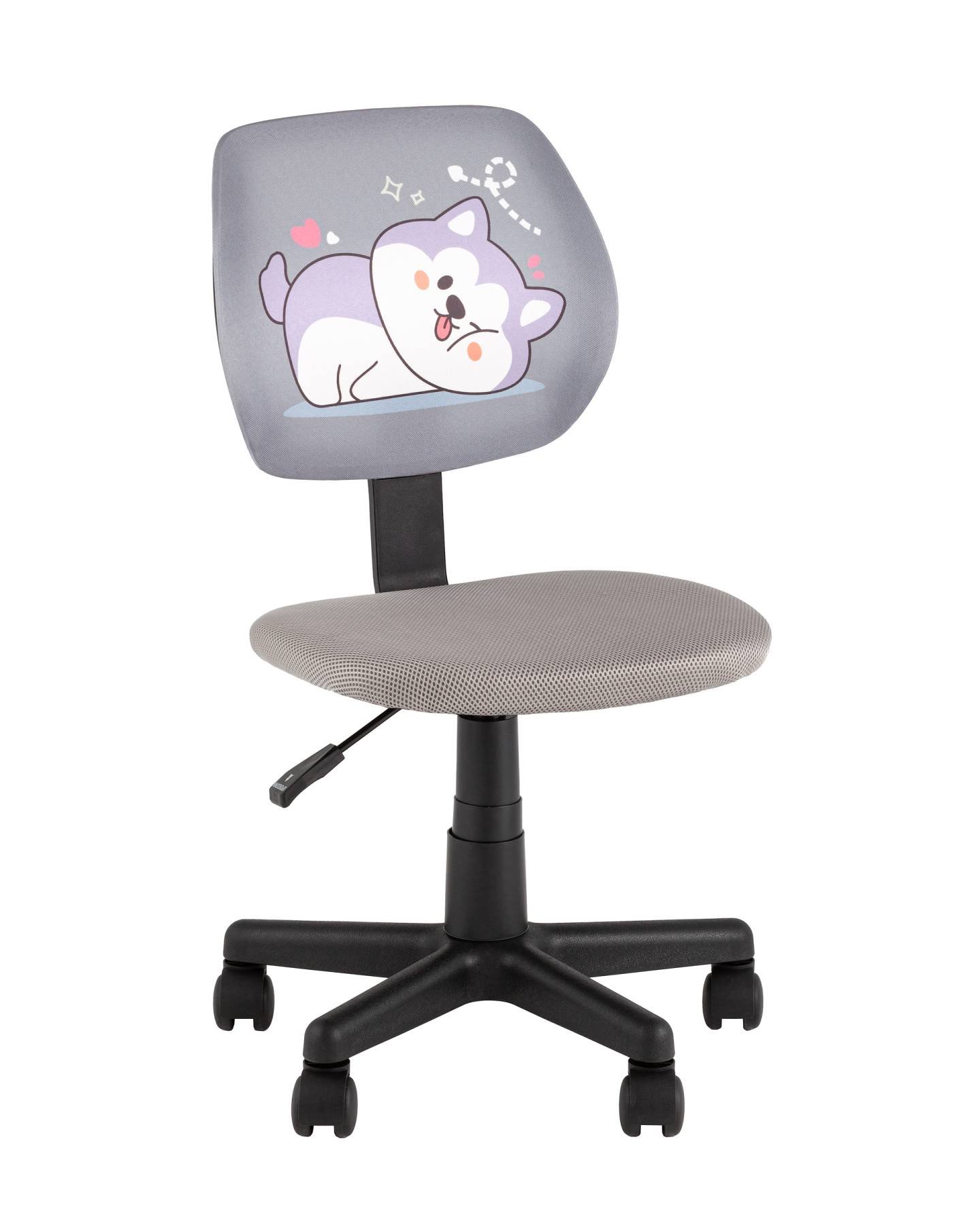 5256D grey DW-94 Dog Офисное кресло Stool Group 5256D grey DW-94 Dog