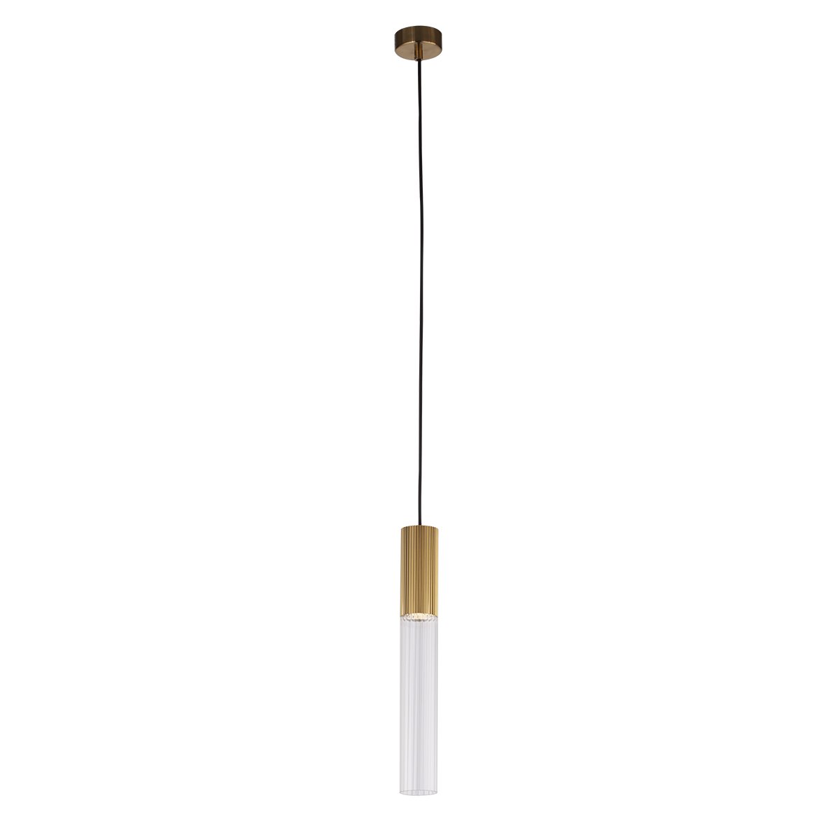 MD2045-1A ant.brass Светильник подвесной Delight Collection Flume MD2045-1A ant.brass