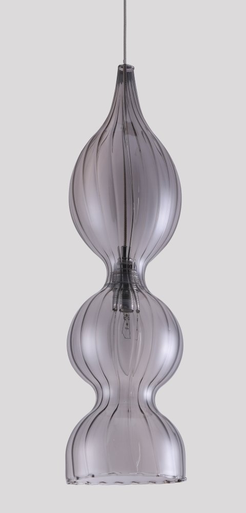 IRIS SP1 B SMOKE Светильник подвесной Crystal Lux Iris IRIS SP1 B SMOKE