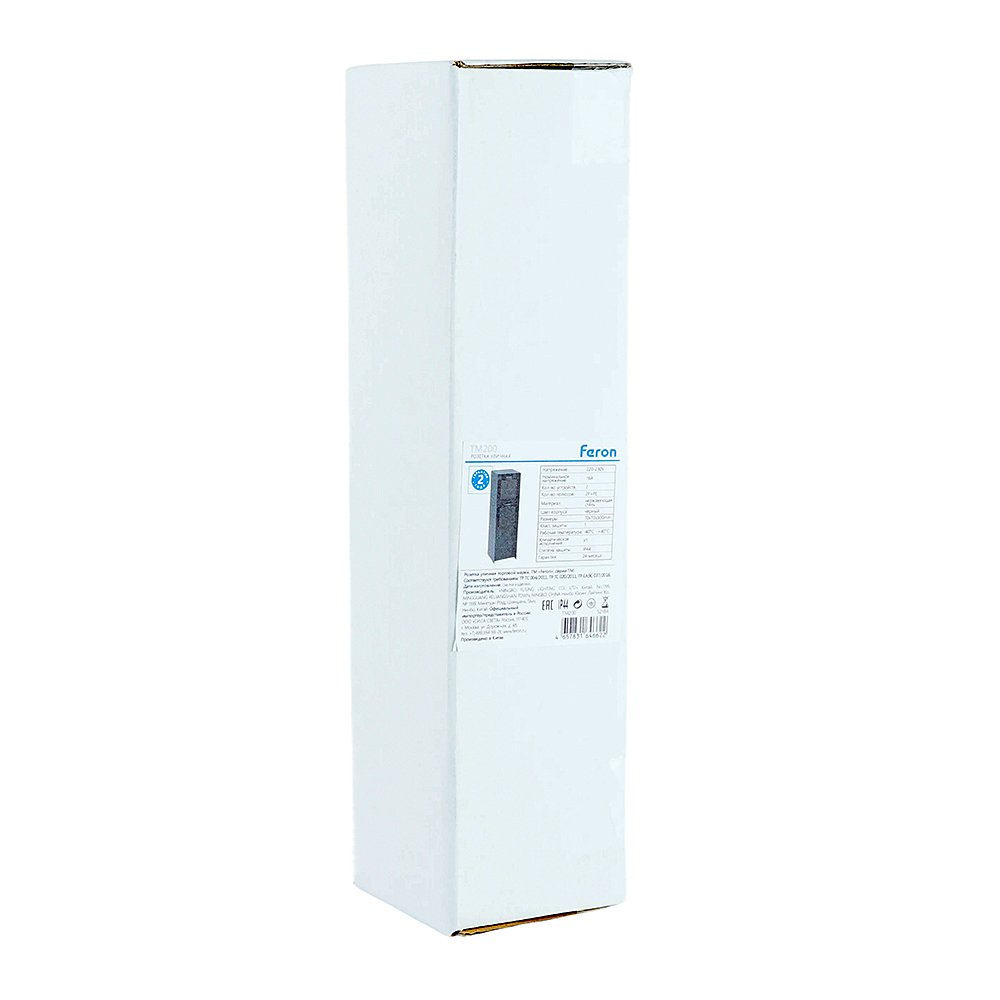 Розетка уличная Feron TM 52184