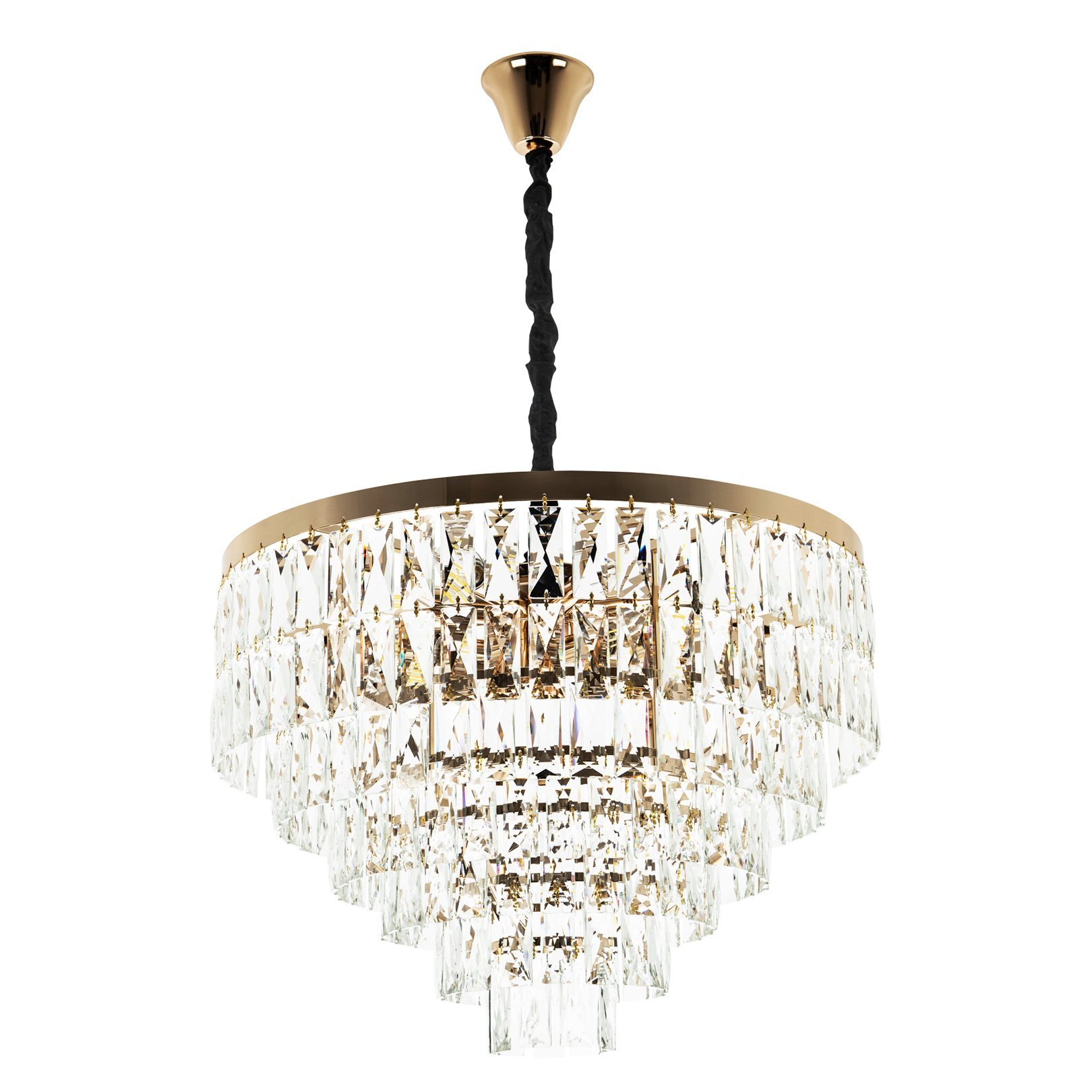 ML.844.12 GD Подвесная люстра ML Modelux ML.844.12 GD