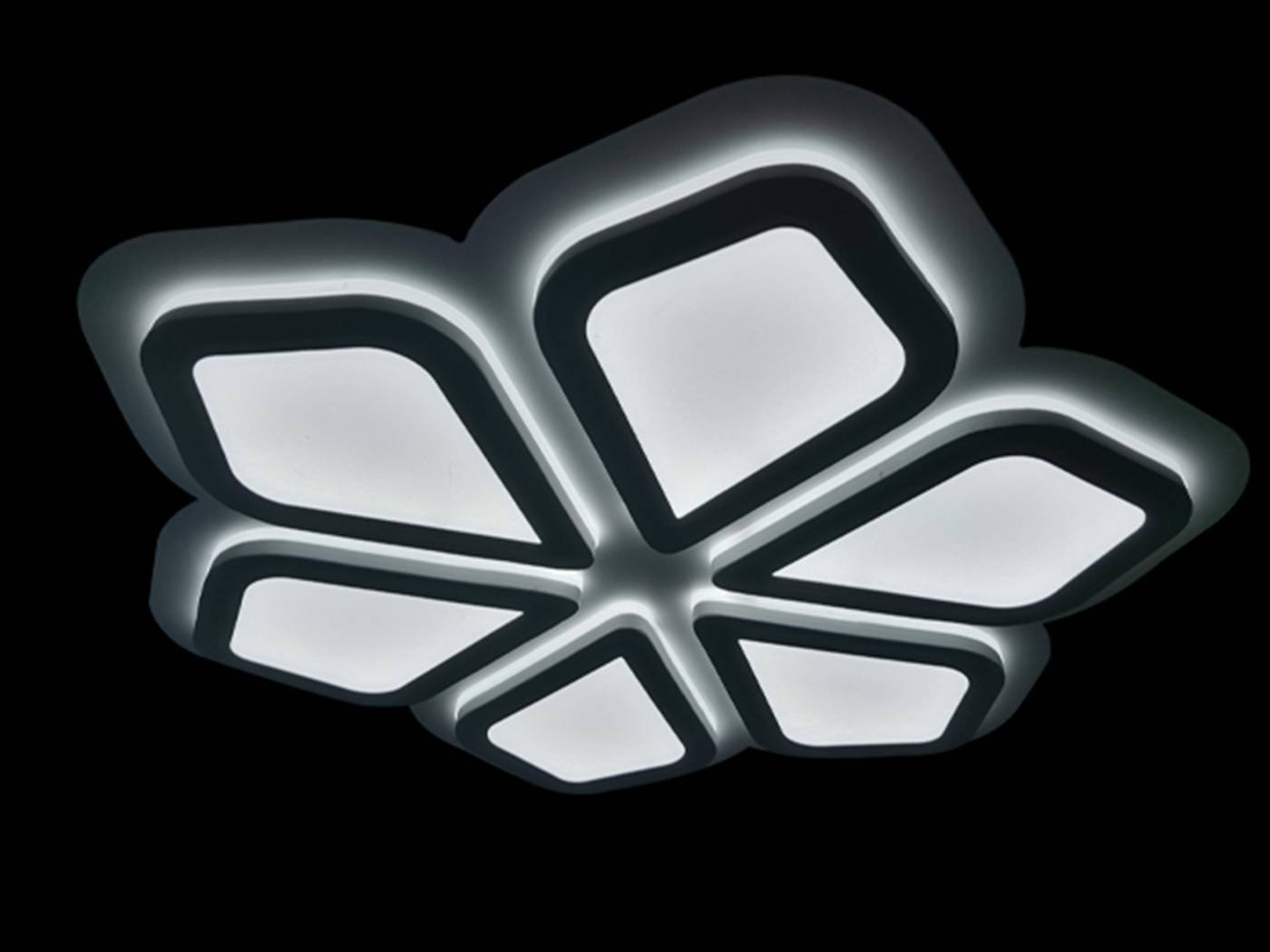 Потолочная светодиодная люстра LED Natali Kovaltseva 81036/4C