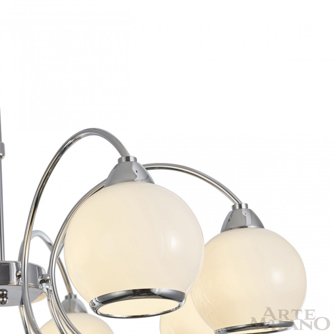 276207/8 Ni Люстра на штанге Arte Milano Neapolis76207 276207/8 Ni