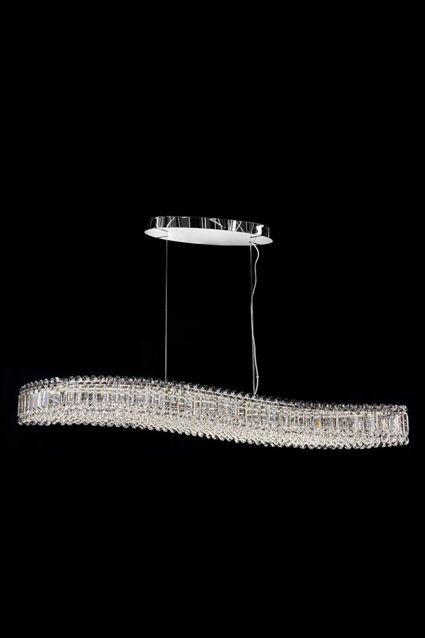 Светильник подвесной LEON Justine LE3004/1200L CH