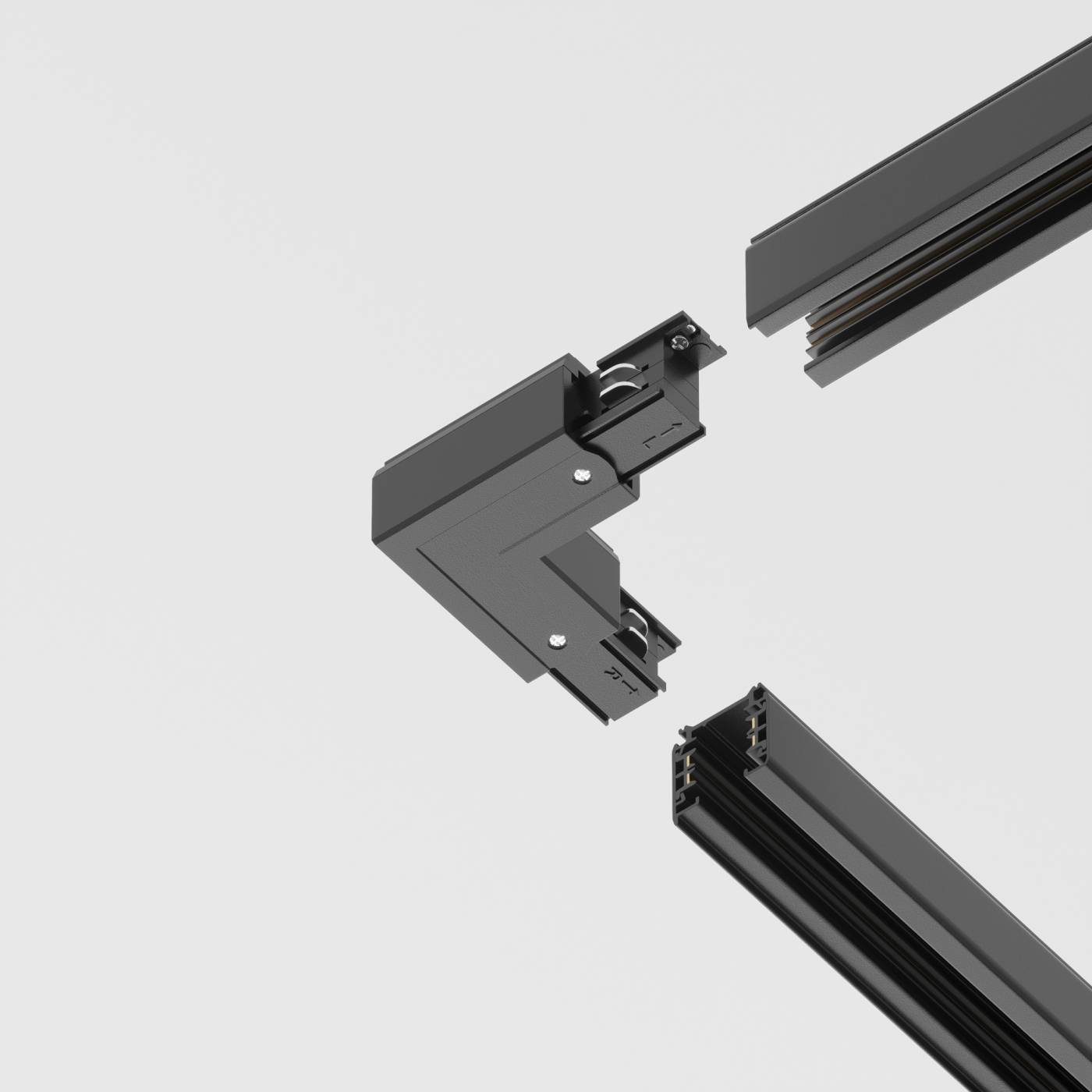 TRA005CL-31B-L Соединитель Maytoni Accessorises TRA005CL-31B-L