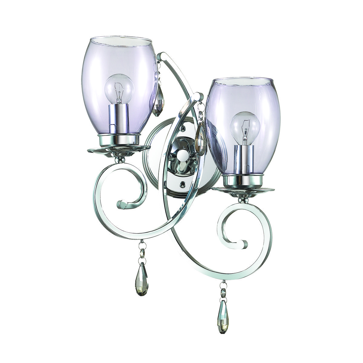 3923/2W Настенное бра Odeon Light Magenta 3923/2W