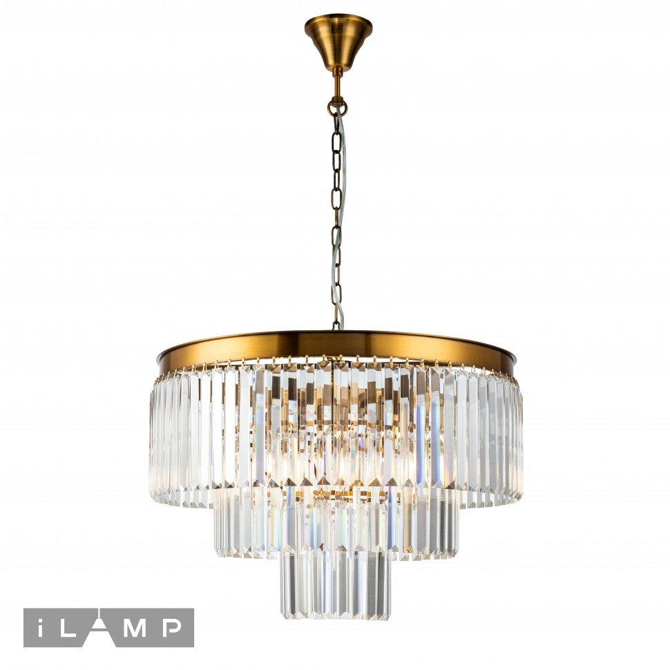 7383/8P BR Люстра подвесная Triumph iLamp 7383/8P BR