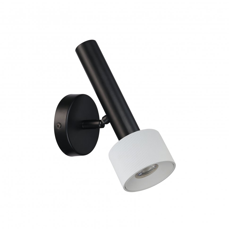 Настенный светильник ILedex Delta 2360-1 BK+WH