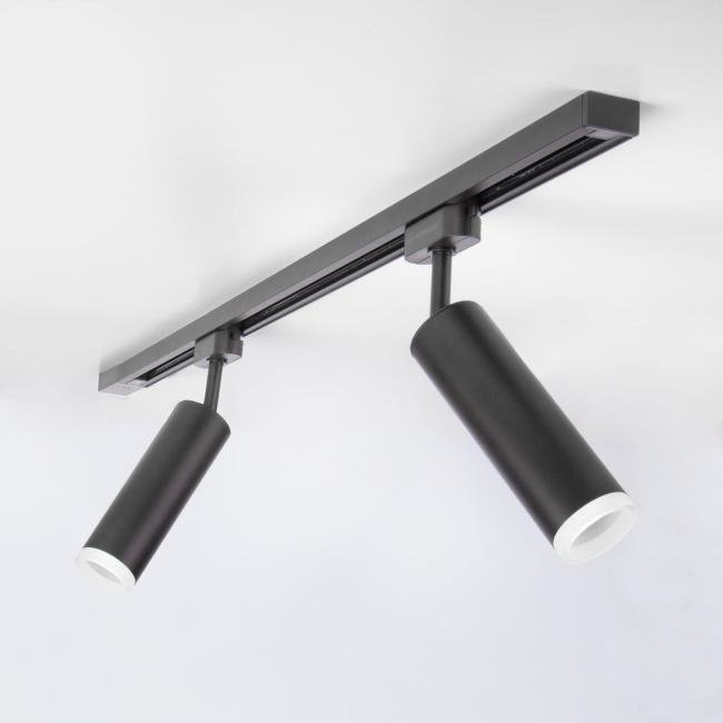 Oskar Черный 10W 4200K (LTB28) однофазный Трековый светильник Elektrostandard Holly Oskar Черный 10W 4200K (LTB28) однофазный