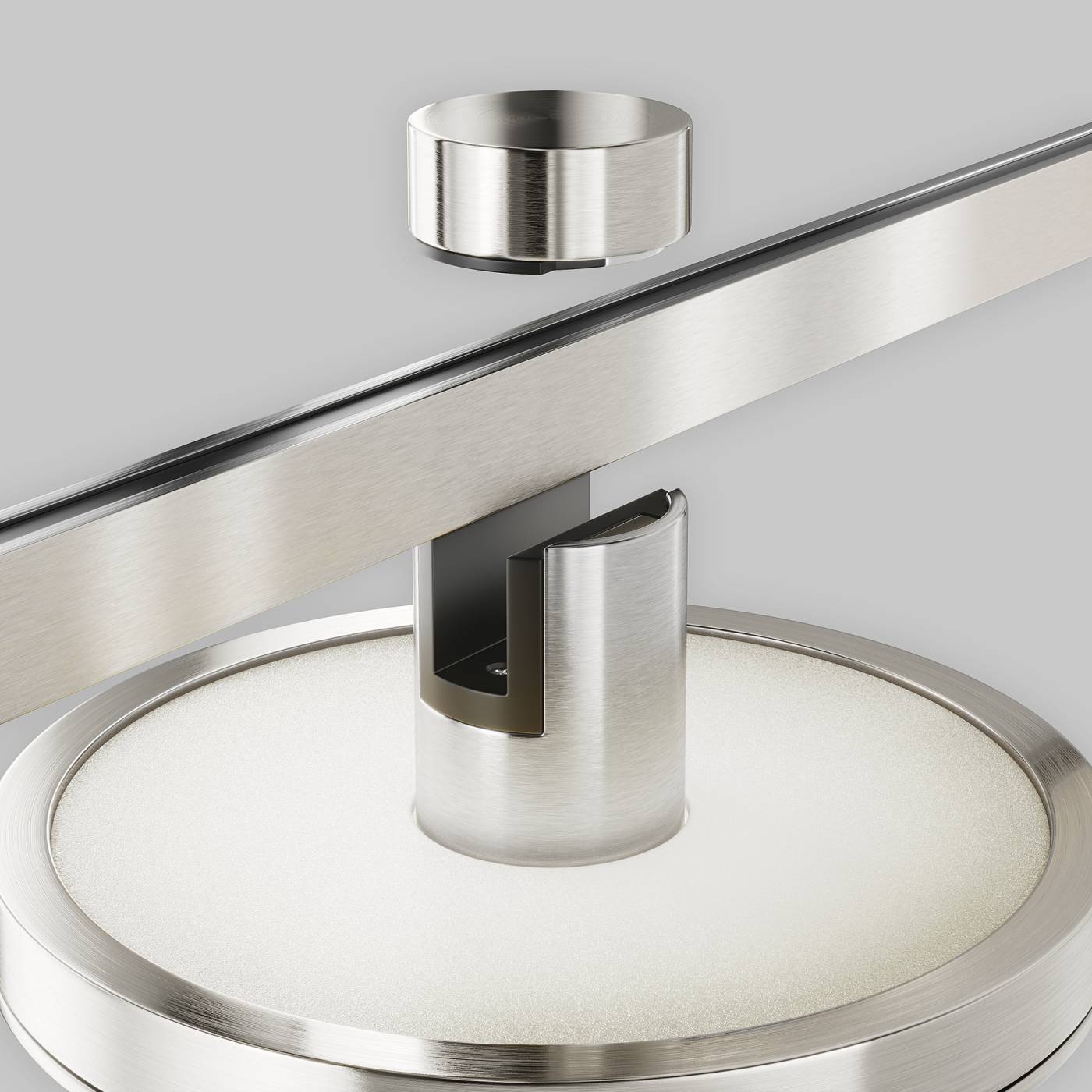 Трековый светильник Maytoni Plato TR152-1-7W4K-PT