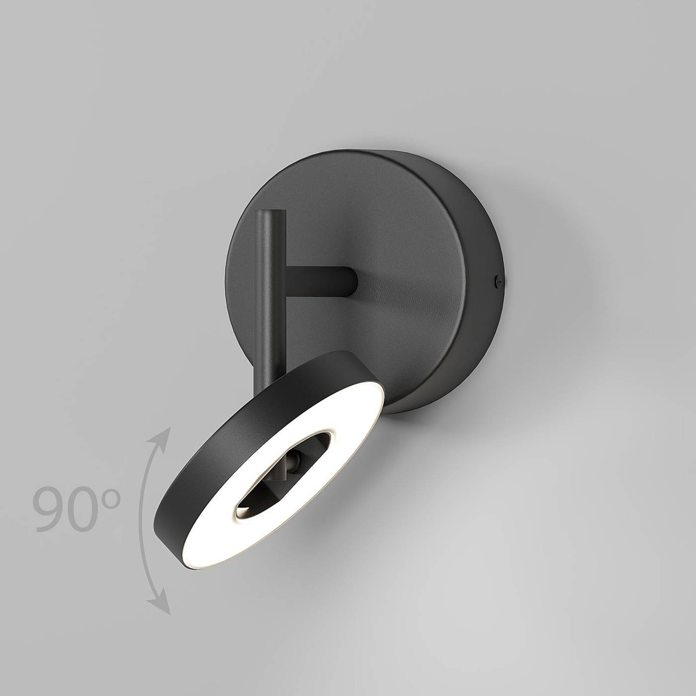 Verano (35185/D) черный Уличный настенный светильник Elektrostandard Verano Verano (35185/D) черный