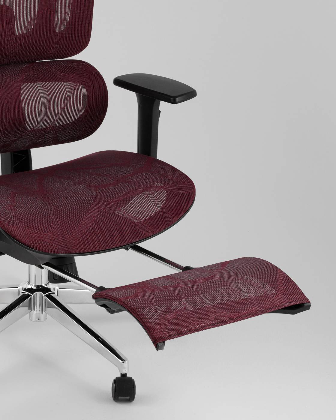 YF-W938A bl.sh. ST982-11 wine red Офисное кресло Stool Group YF-W938A bl.sh. ST982-11 wine red