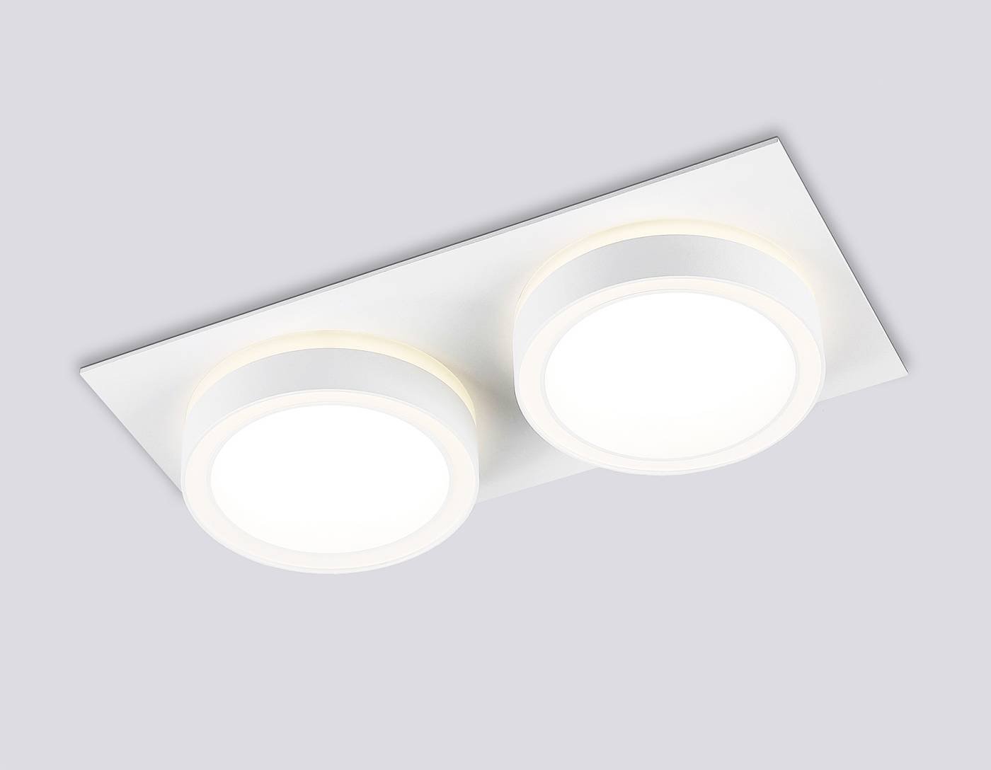 TN52423 Встраиваемый светильник Ambrella GX53 Acrylic tech TN52423