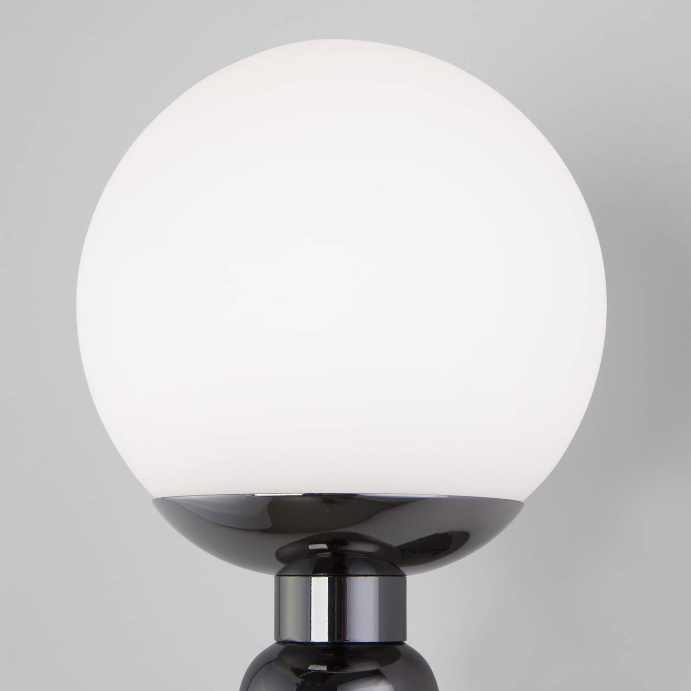 Настенное бра Eurosvet Bubble 50251/1 черный жемчуг