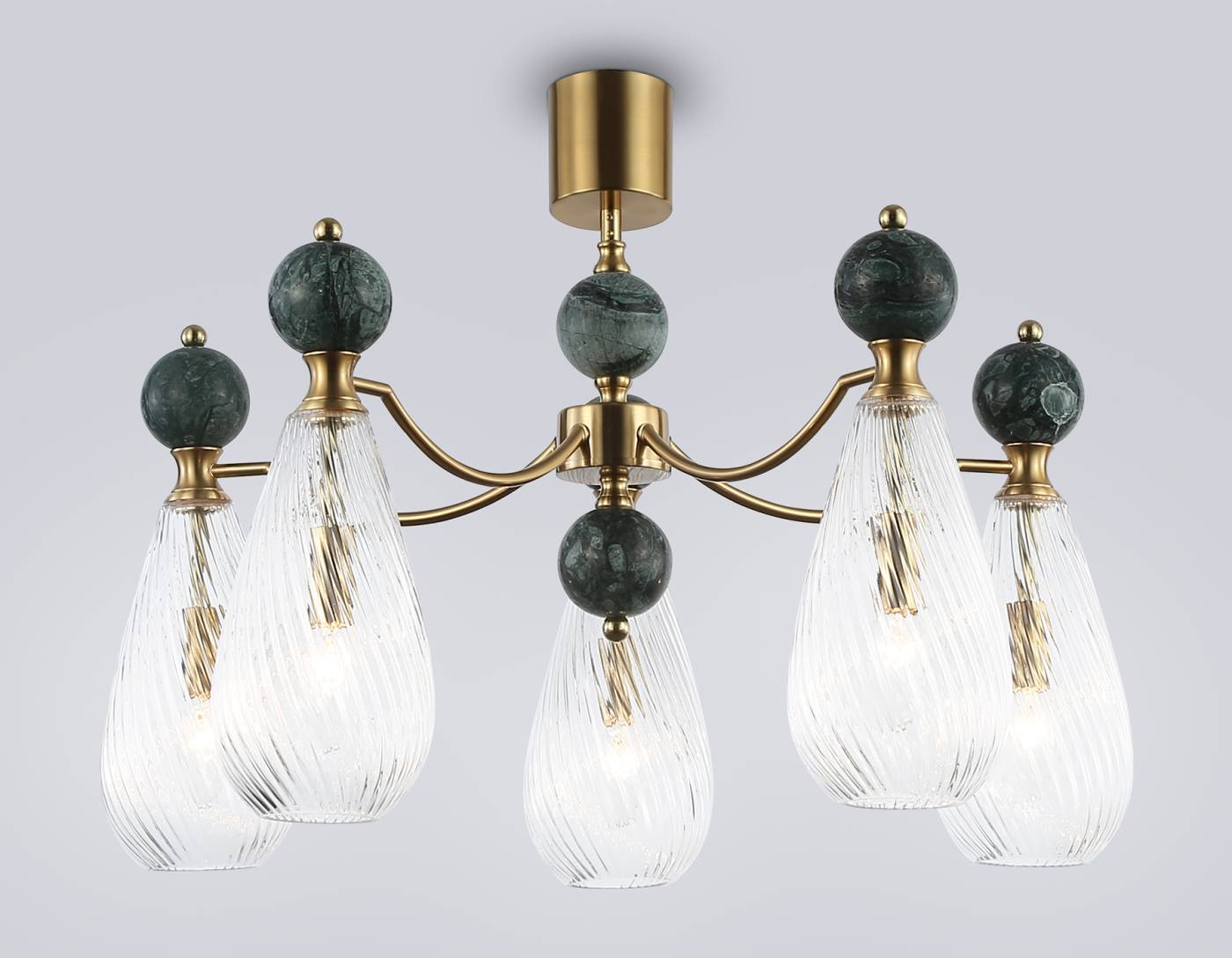 LH53292 Люстра на штанге Ceramo Modern Ambrella LH53292
