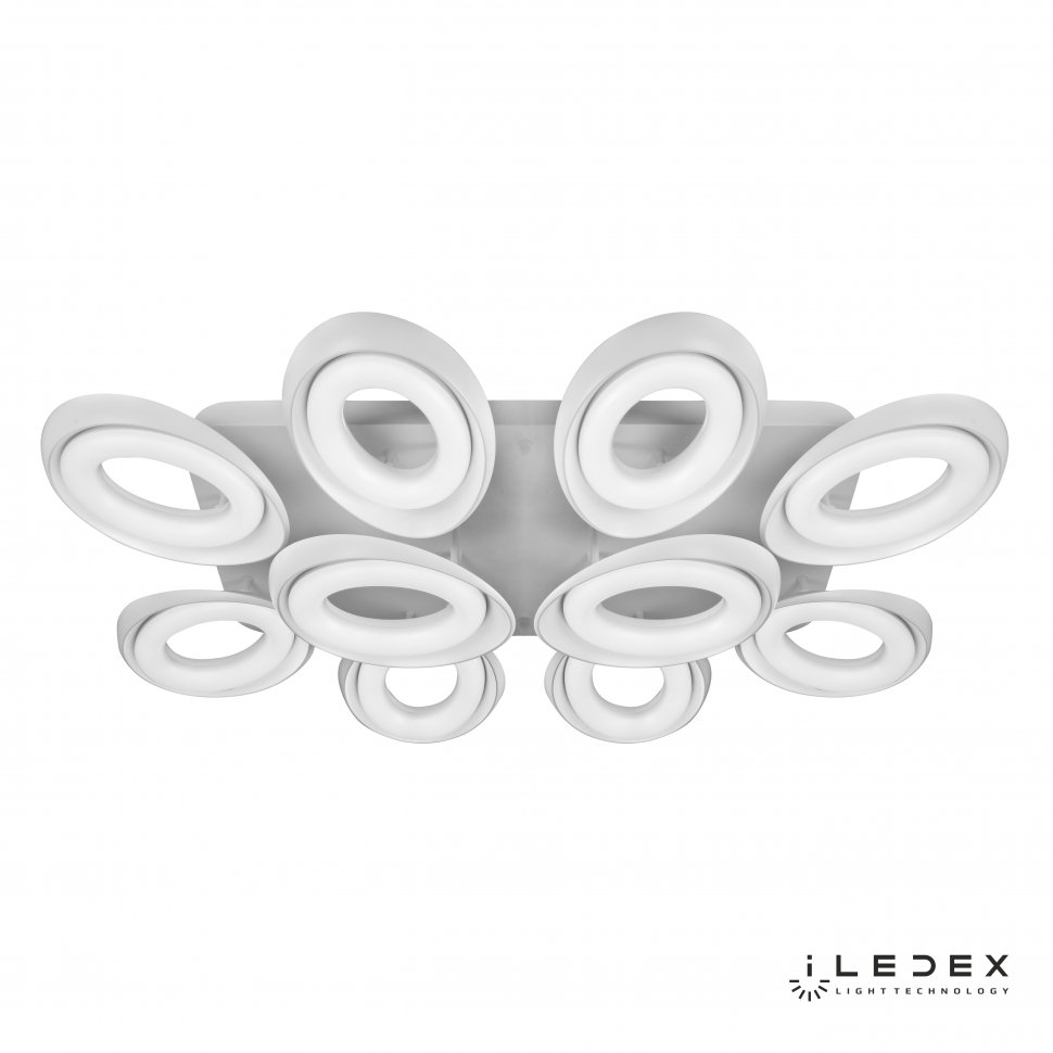 Потолочная люстра ILedex Fancy FS-011-X10 240W WH