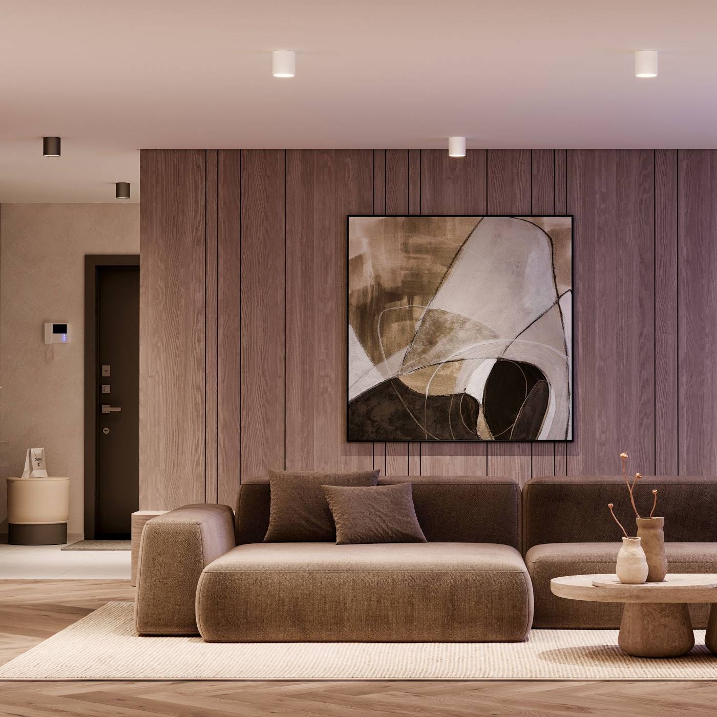 Накладной светильник Arlight Acento 055742