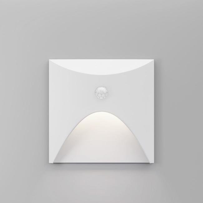 Подсветка для ступеней Elektrostandard Move 40158/LED 4000K с датчиком движения Белый