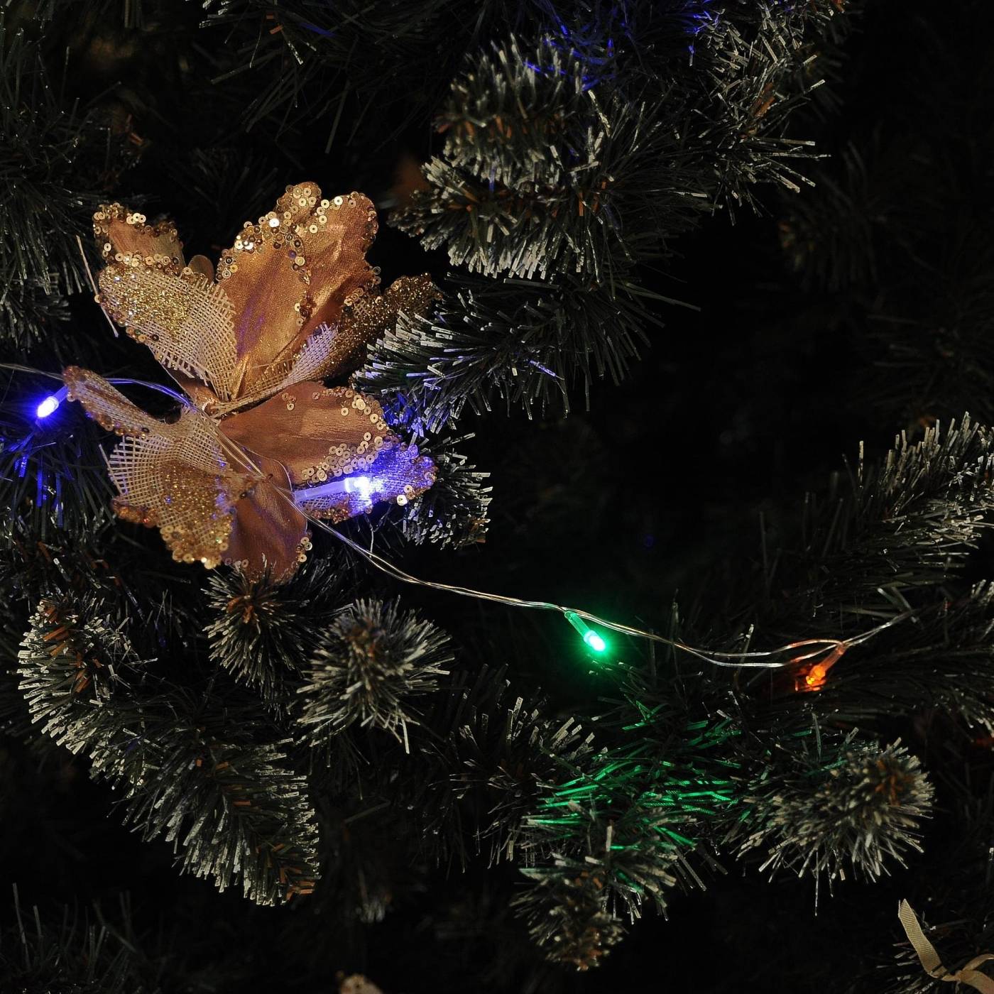 Гирлянда Uniel ULD-S1000-090/STA MULTI IP20