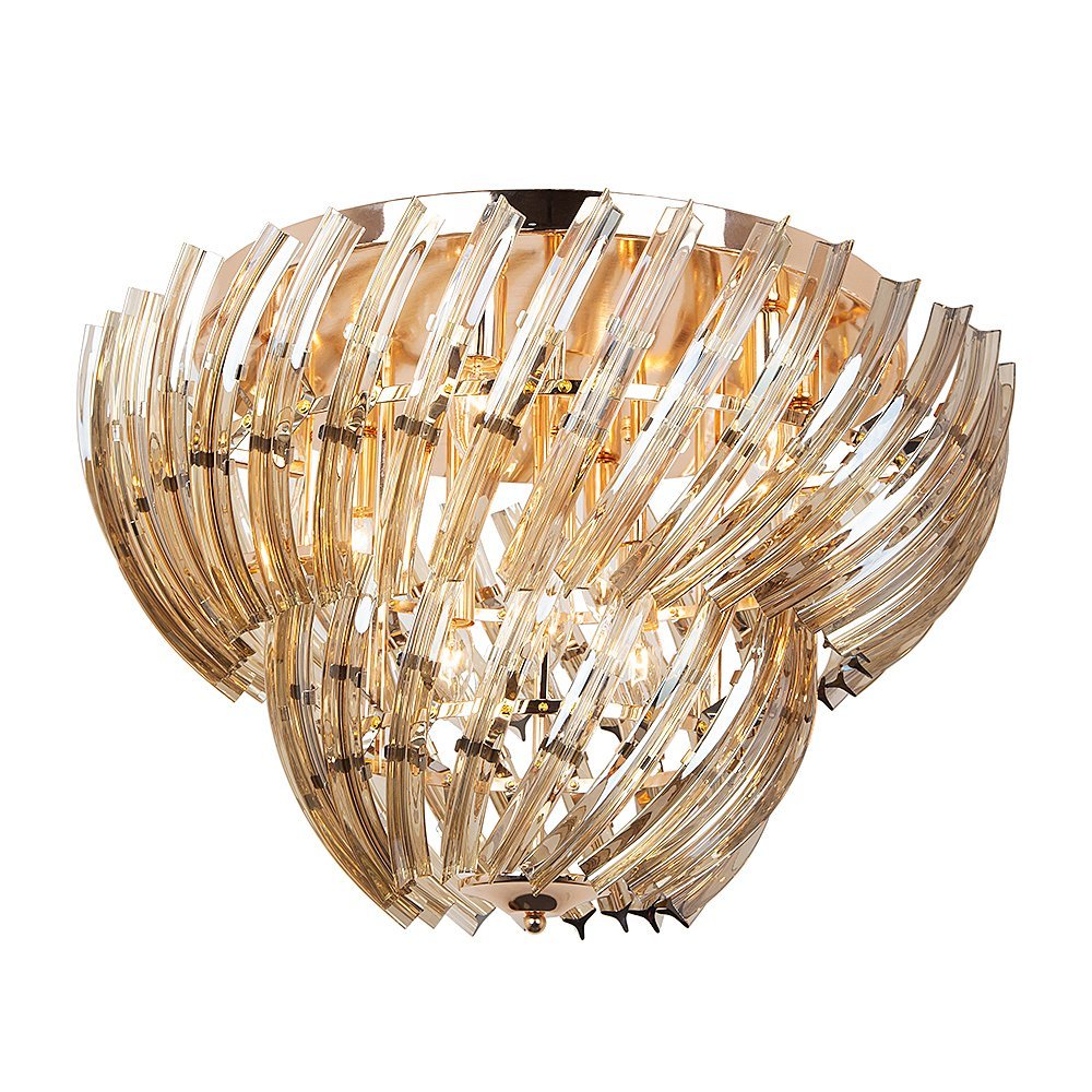 A1054PL-9GO Потолочная люстра Arte Lamp Ella A1054PL-9GO