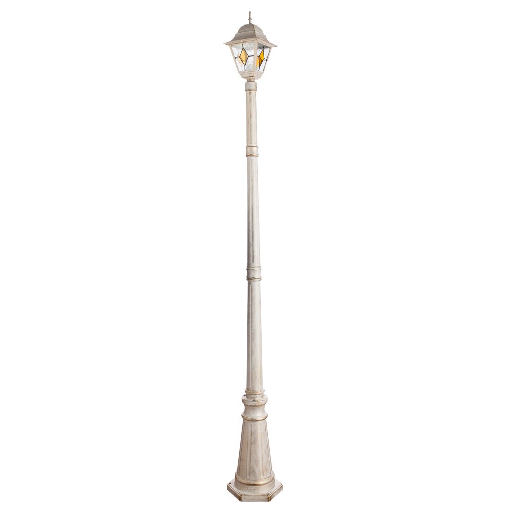 A1017PA-1WG Столб фонарный уличный Arte Lamp Berlin A1017PA-1WG