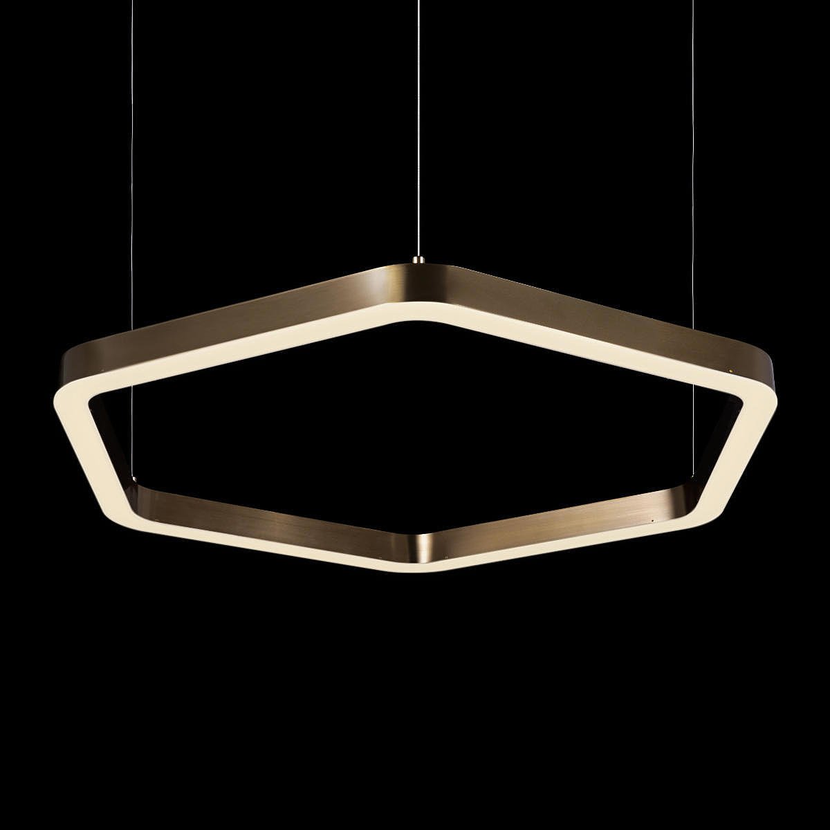 10243M Gold Подвесная люстра Loft It Titanium 10243M Gold