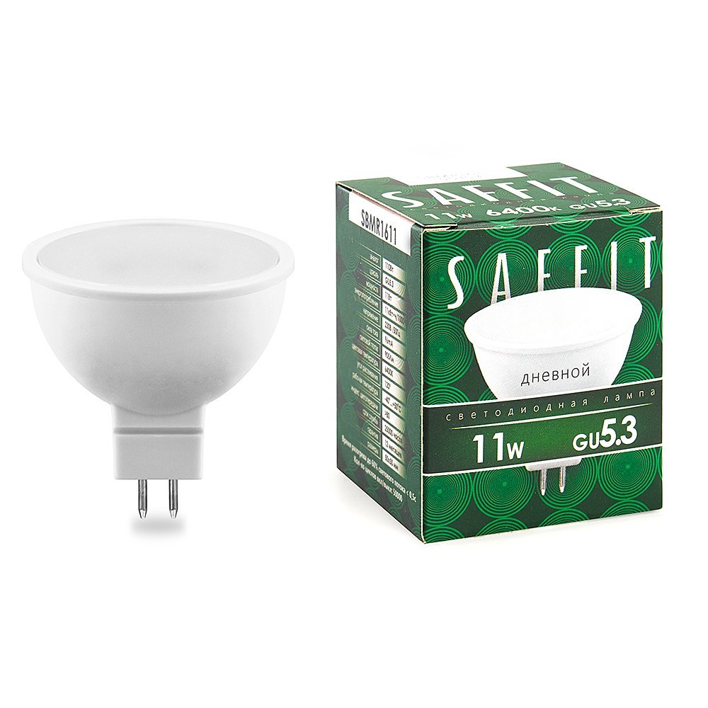 55153 Светодиодная лампа Saffit Sbmr1611 55153