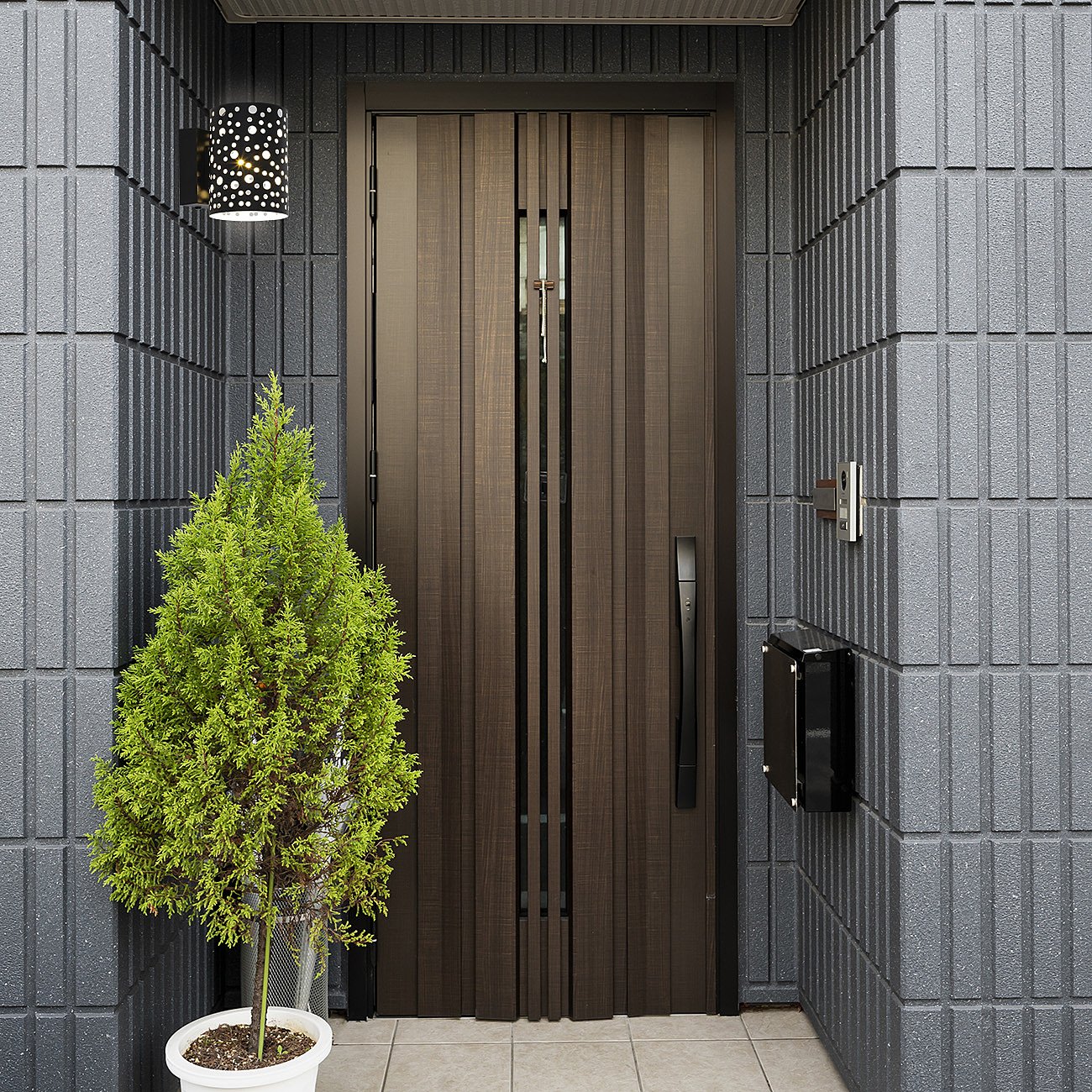 Уличный настенный светильник Escada Setebos 30016W/01 Black