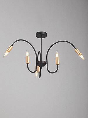 V3026-1/6PL Потолочная люстра Vitaluce V3026-1/6PL