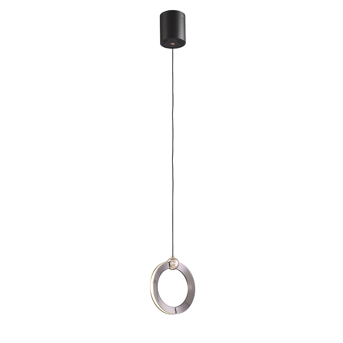 P0675-1A pearl black Светильник подвесной Delight Collection P0675 P0675-1A pearl black