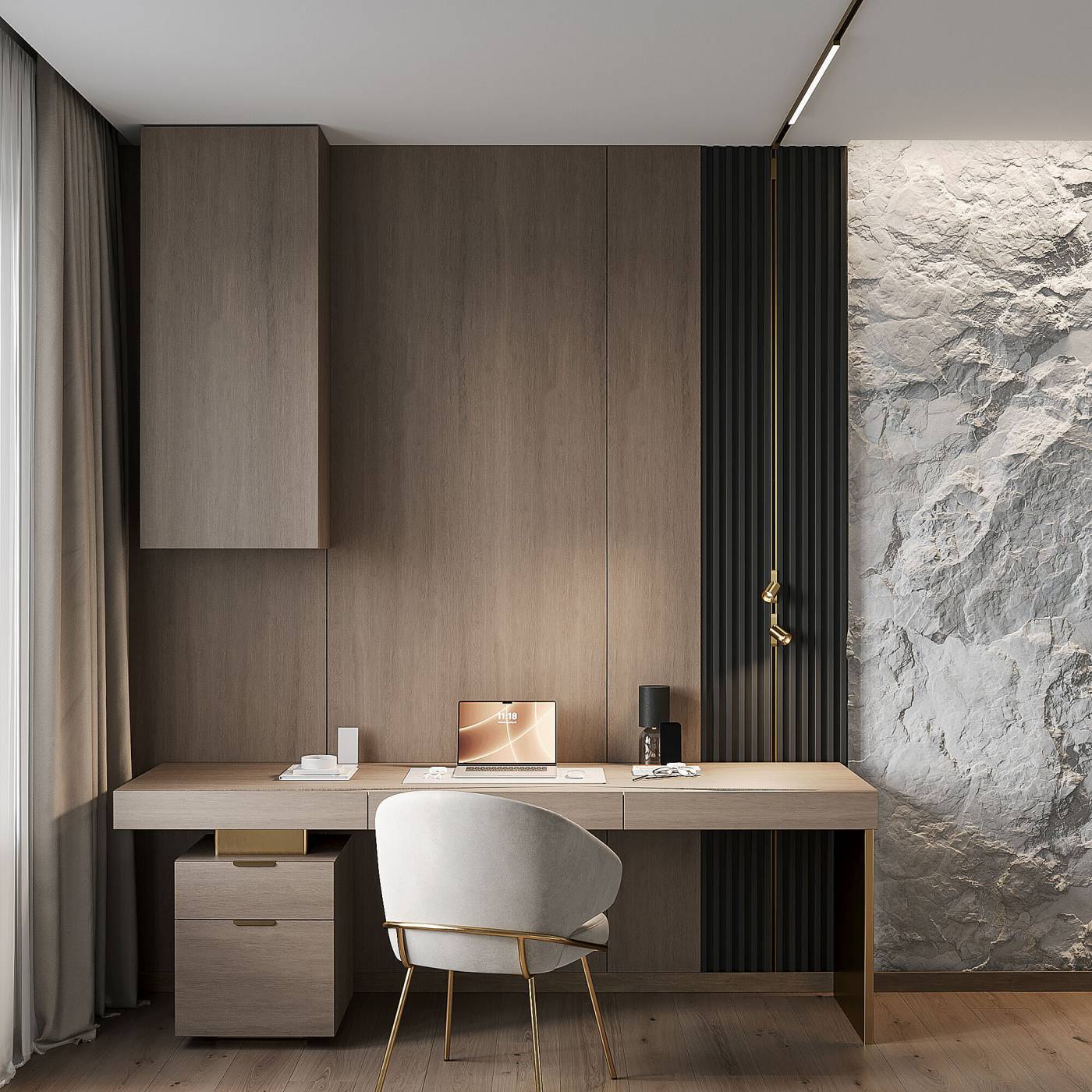 Brass Line Трековый светильник 12W 4000K (латунь) 85526/01 Трековый светильник Elektrostandard Line Magnetic Brass Line Трековый светильник 12W 4000K (латунь) 85526/01