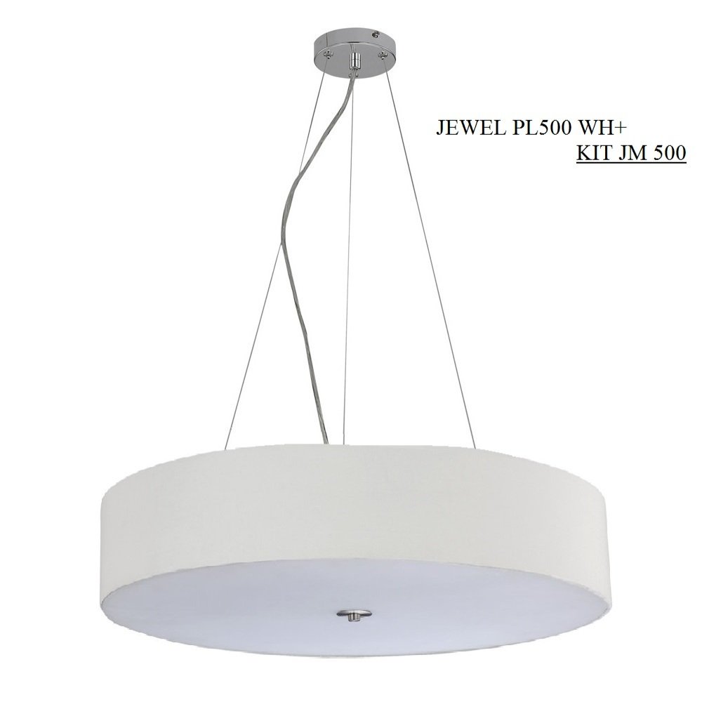 JEWEL PL500 WH Светильник потолочный Crystal Lux Jewel JEWEL PL500 WH