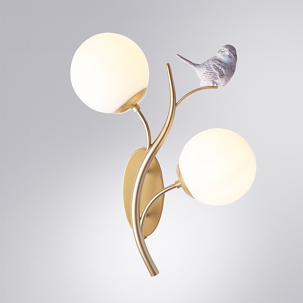 A9712AP-2SG Настенное бра Arte Lamp Camomilla A9712AP-2SG