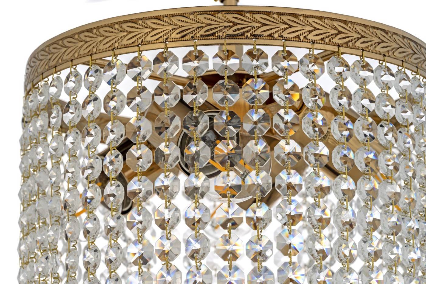 Светильник подвесной Dio D'Arte Cremono Cremono E 1.2.25.100 G