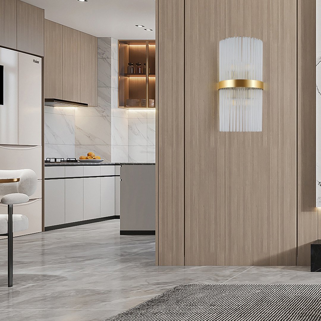 Настенное бра Arte Milano Torcia 430122.250.4.E14.B1 GD