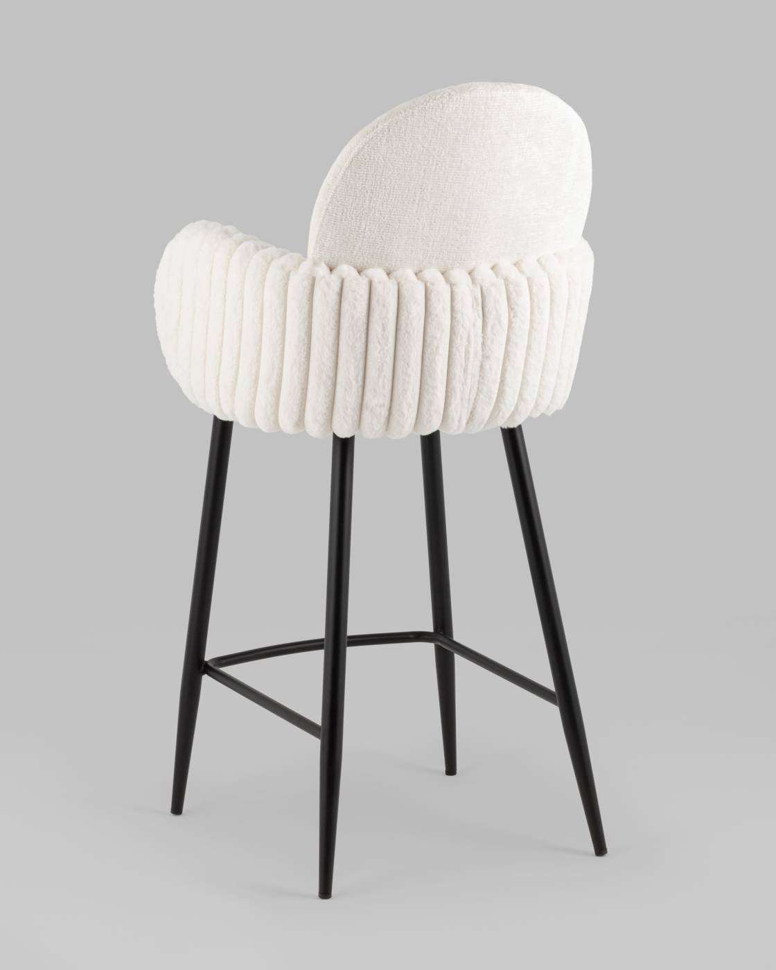 Полубарный стул Stool Group Wave VB006-2 0917-0006/Fl-100 seat DUAL